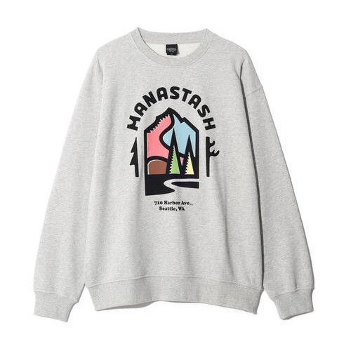 MANASTASH/マナスタッシュ/Citee Sweat OUTDOOR　スウェット