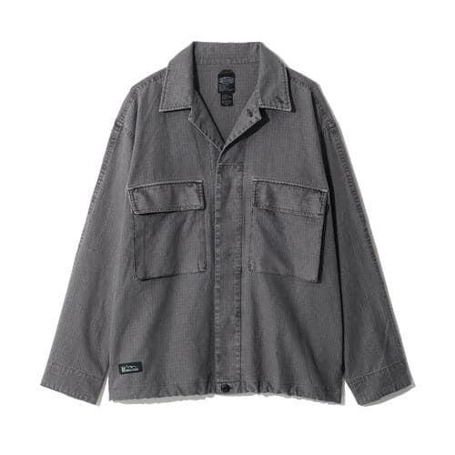MANASTASH/マナスタッシュ/MH-RIP FIELD SHIRTS　シャツ