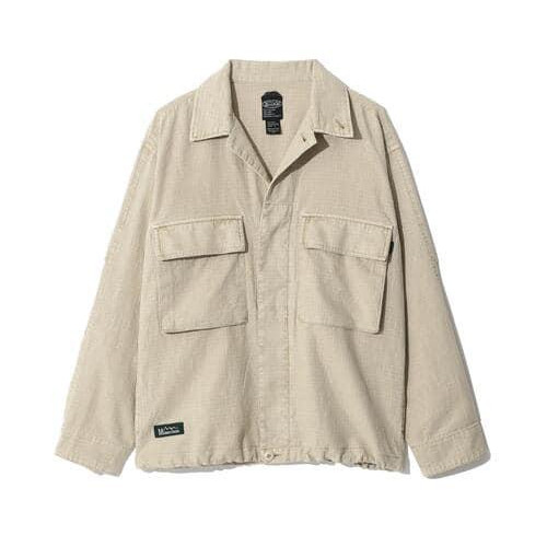 MANASTASH/マナスタッシュ/MH-RIP FIELD SHIRTS