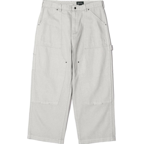 MANASTASH/マナスタッシュ/HEMP WASHED DOUBLE KNEE PANTS