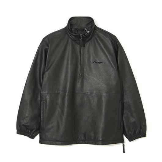 MANASTASH/マナスタッシュ/CHILLIWACK LEATHER PULLOVER/チリワックレザープルオーバー