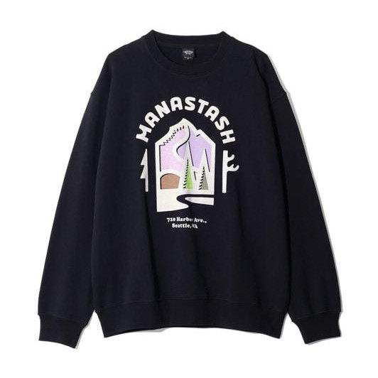 MANASTASH/マナスタッシュ/Citee Sweat OUTDOOR スウェット
