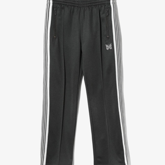 NEEDLES/ニードルズ/TRACK PANT- POLY SMOOTH -CHARCOAL- トラックパンツ