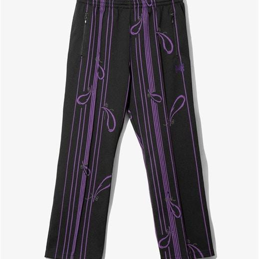 NEEDLES/ニードルズ/TRACK PANT - POLY JACQUARD -BLACK- トラックパンツ