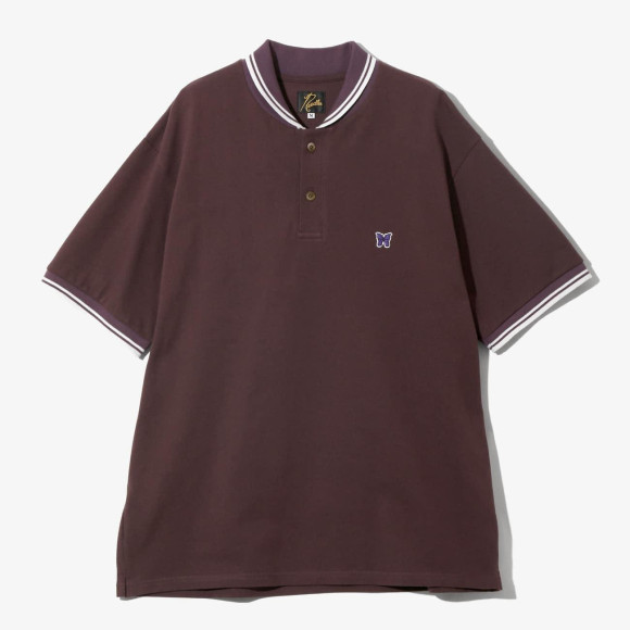 NEEDLES/ニードルズ/SHAWL COLLAR POLO - COTTON PIQUE ポロシャツ