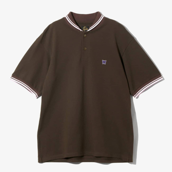 NEEDLES/ニードルズ/SHAWL COLLAR POLO - COTTON PIQUE ポロシャツ
