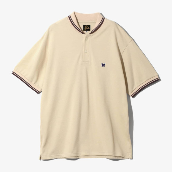 NEEDLES/ニードルズ/SHAWL COLLAR POLO - COTTON PIQUE ポロシャツ