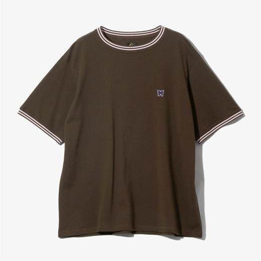 NEEDLES/ニードルズ/RINGER TEE - COTTON PIQUE　リンガーTシャツ