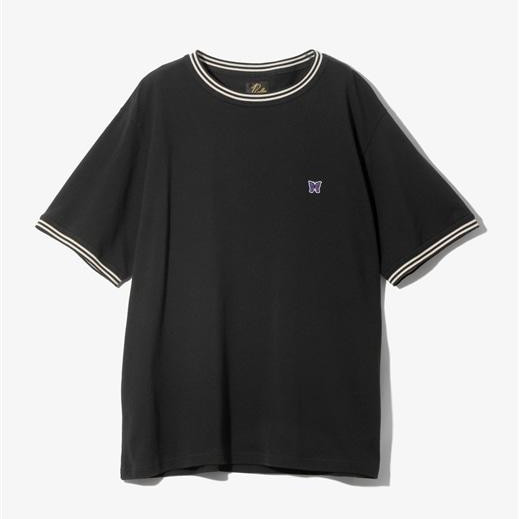 NEEDLES/ニードルズ/RINGER TEE - COTTON PIQUE　リンガーTシャツ