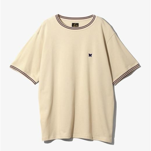 NEEDLES/ニードルズ/RINGER TEE - COTTON PIQUE　リンガーTシャツ