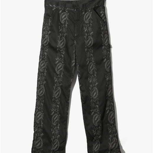 NEEDLES/ニードルズ/PAINTER PANT - EMBROIDERED TWILL