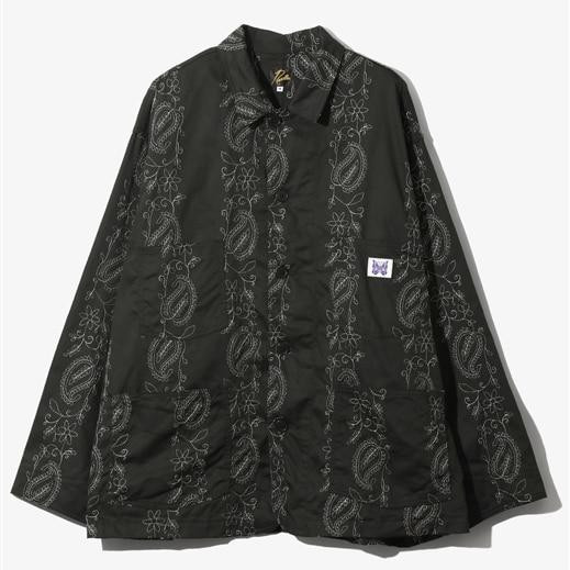 NEEDLES/ニードルズ/COVERALL - EMBROIDERED TWILL