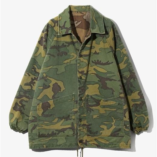 NEEDLES/ニードルズ/REVERSIBLE COACH JACKET - CAMO TWILL　コーチジャケット