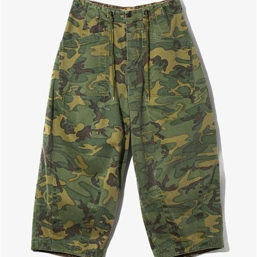 NEEDLES/ニードルズ/REVERSIBLE H.D. PANT - CAMO TWILL ヒザデルパンツ
