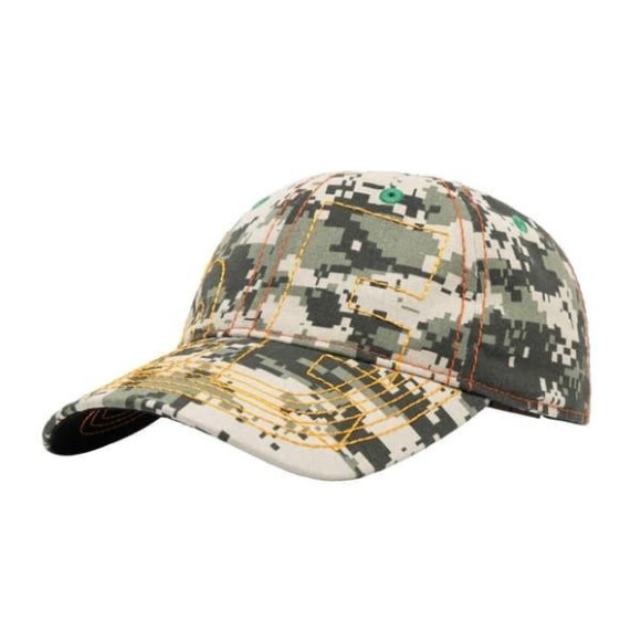 b.Eautiful/ビューティフル/Vapor Low Profile Hat (Cala Digicamo / Orange)