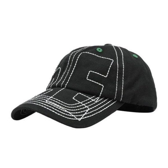 b.Eautiful/ビューティフル/Vapor Low Profile Hat (Off-Black / White)