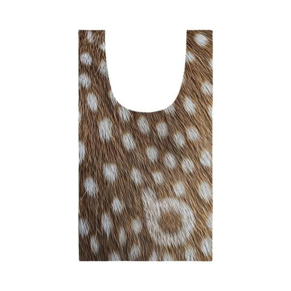 b.Eautiful/ビューティフル/Bambi Reusable Bag Standard (Brown) トートバッグ