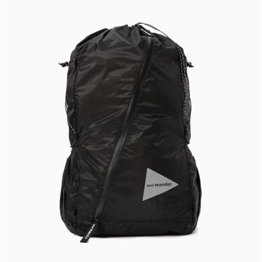 and wander/アンドワンダー/sil daypack/シルデイバッグ　バックパック