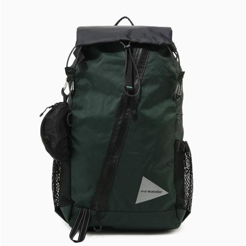 and wander/アンドワンダー/ECOPAK 30Lbackpack バックパック