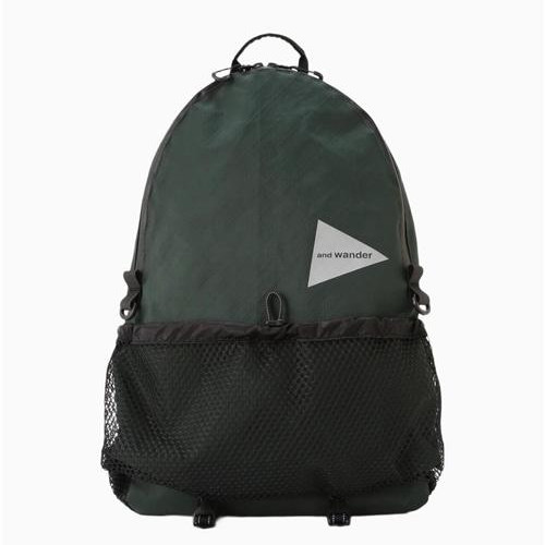 and wander/アンドワンダー/ECOPAK 20Lbackpack　バックパック