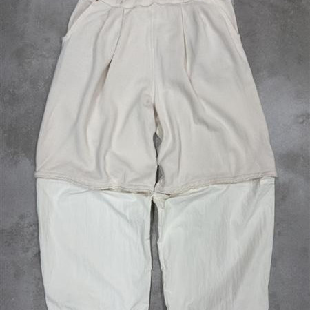 PASTOR NOVA/パストルノヴァ/RAW EDGE DETACHABLE PANTS Ⅳ