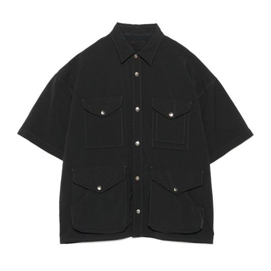 THE NORTH FACE Purple Label/ザ ノースフェイス パープルレーベル/Garment Dyed ALPHADRY Field S/S Shirts　シャツ
