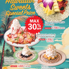 Hawaiian Sweets Special Price♪