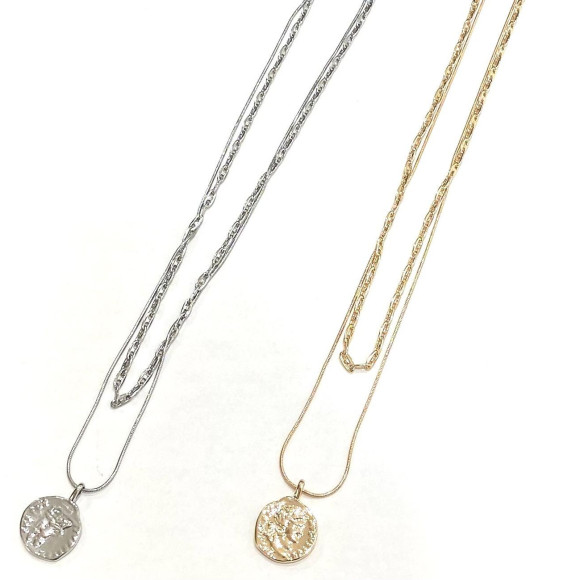 Coin necklace