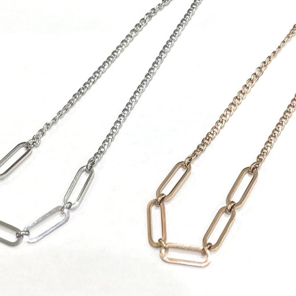 Stainless steel necklace