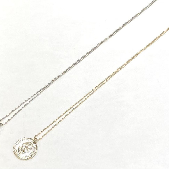 Coin necklace