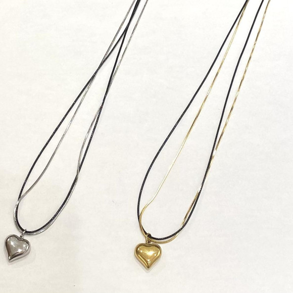 Heart necklace