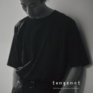 ドレープと美しい黒がつづく、この春夏おすすめTシャツ！！　 Macqlo/tangenet/25SS/商品紹介