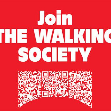【THE WALKING SOCIETY】 キャンペーン