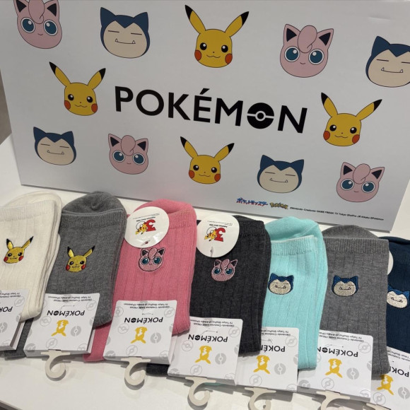 ポケモン靴下☆今日から