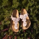 今週のイチオシ：フラワーサンダル 