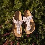 今週のイチオシ：フラワーサンダル 