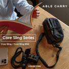 【ABLECARRY】初のスリングバッグ「Core Sling」シリーズ　4月15日（水）より「「再入荷」」