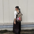 【 UNDERTHESUN 】“ちょうどいい”が詰まった15Lミニリュック。