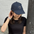 【Basiquenti】Hand Writing Cap　♡♡「かわいいは、さりげなく取り入れる。」♡♡