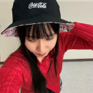 【NEW ERA】＼今日はどっちでかぶる？♡／バケット01 リバーシブル Coca-Cola