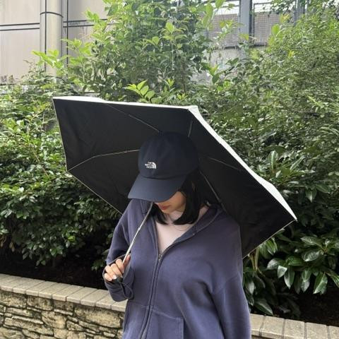 【 Wpc. IZA 】: COOL & COMPACT　暑さ対策も、急な雨もこれ1本！★