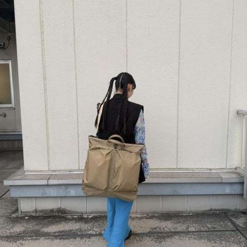 【UNDERTHESUN】「人と被らないバッグが欲しい。」　★ヘルメットバッグ★