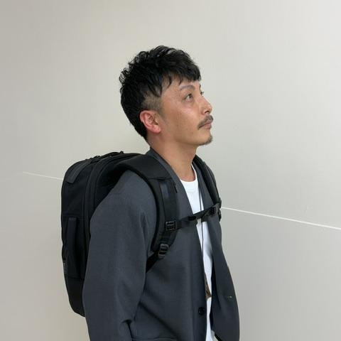 【WEXLEY】＼リュックで仕事道具を、スマートに持ち歩く。／ACTIVE / 25L Pro Pack 1680D 