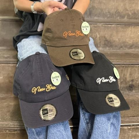【NEW ERA】カジュアルクラシック Chain Stitch Logo