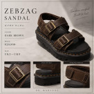 人気のZEBZAG SANDAL、新色発売♡