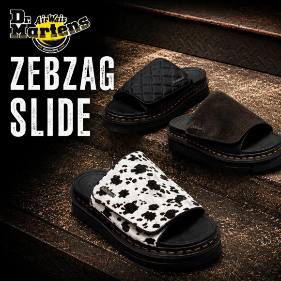 ★ZEBZAG SLIDE SANDAL★