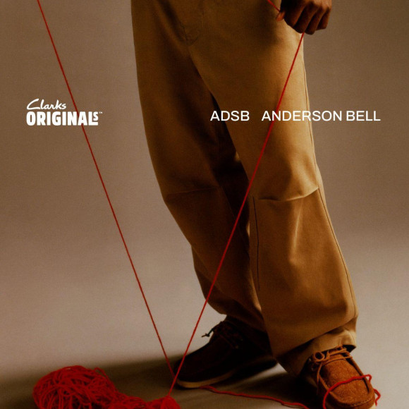 コラボ商品のご案内 Clarks Originals x ADSB(ANDERSON BELL)