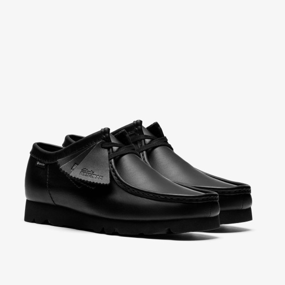 Wallabee GTX(Black Leather)  Unisex