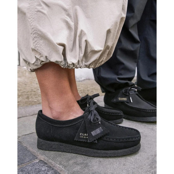 Wallabee   Black Suede / Maple Suede  ￥26,400(tax in)