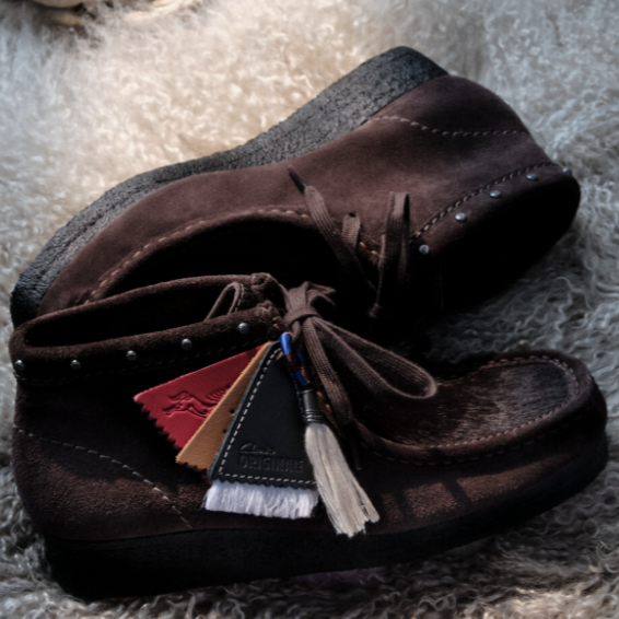 New Shoes Desert Riders